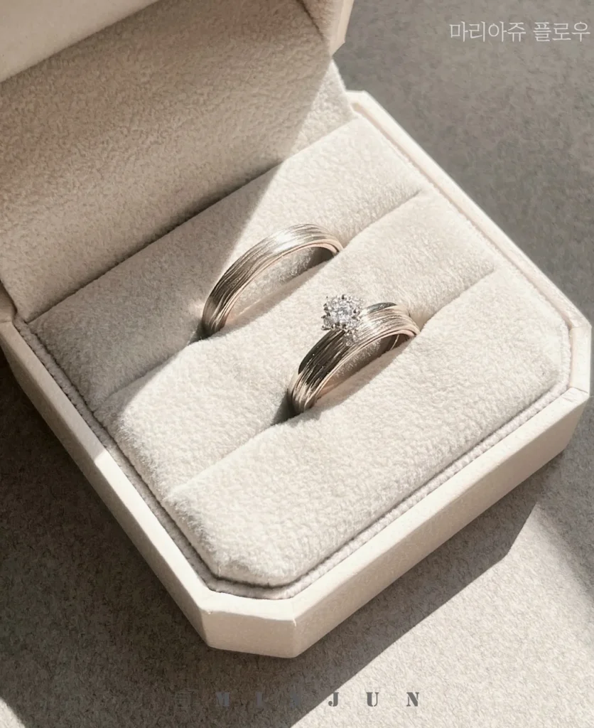 마리아쥬 플로우 by 민준주얼리 from 인스타그램